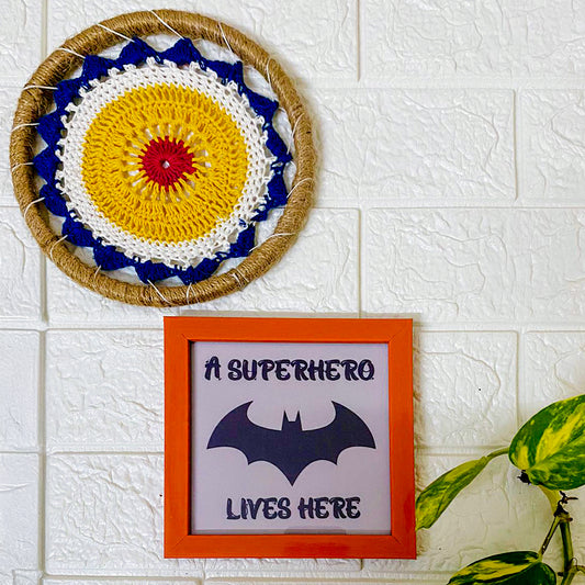 Superhero Lives Here | Red