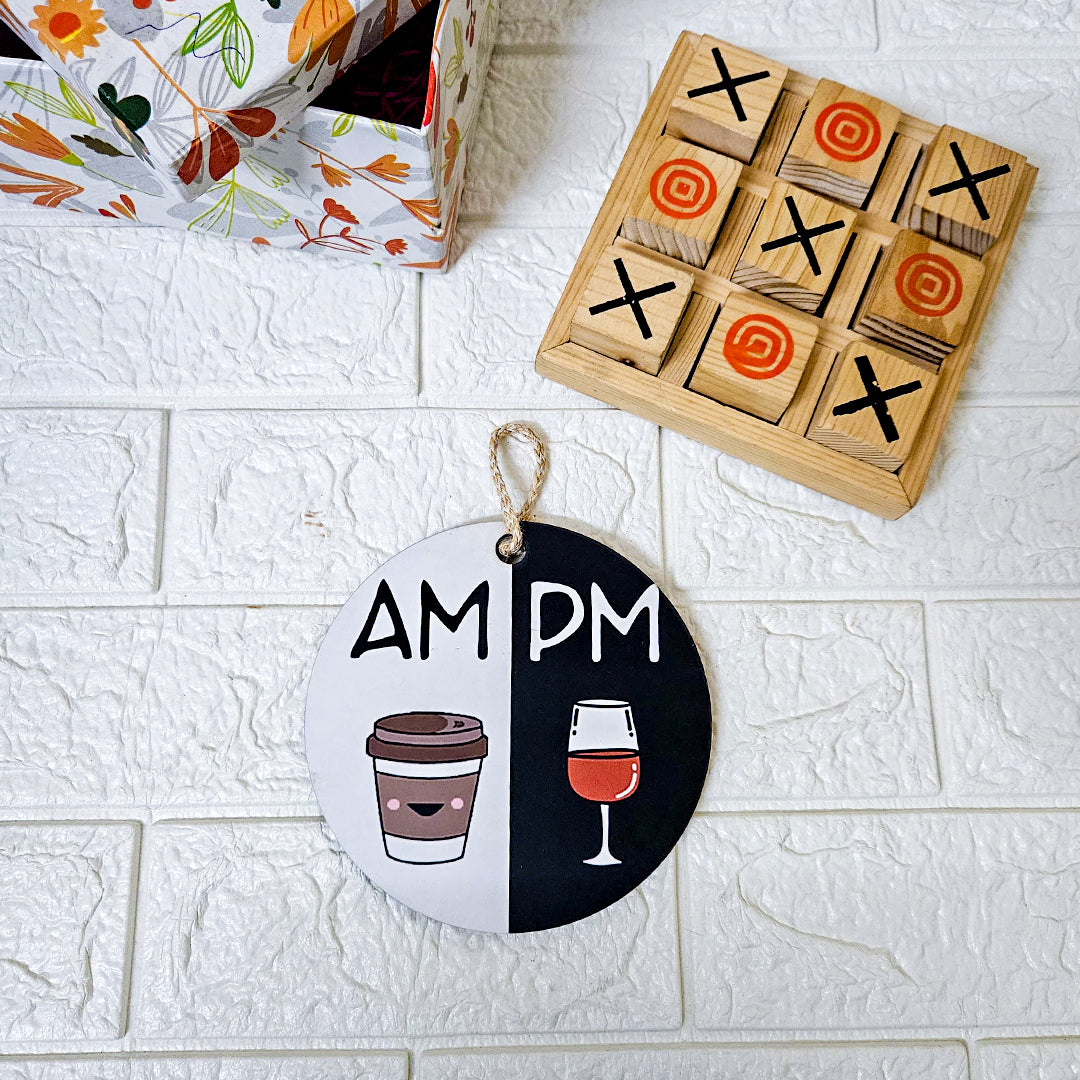 AM PM | Black