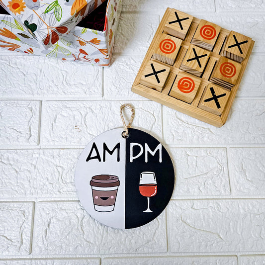 AM PM | Black