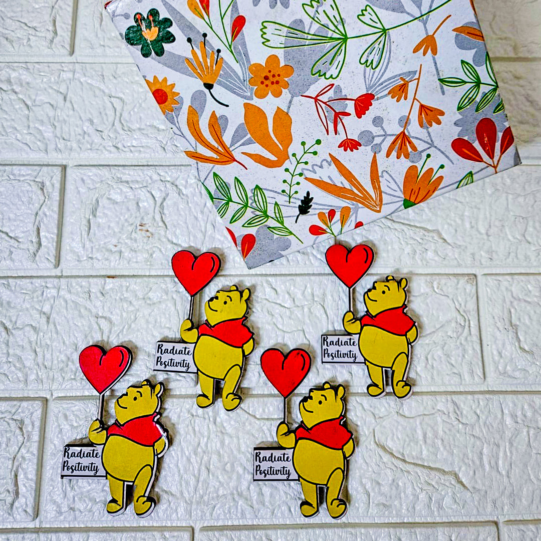 Radiate Positivity | Shape Magnet