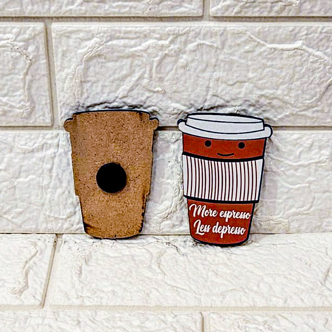 More Espresso Less Depresso Combo | Set of 4