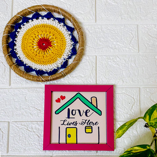 Love Lives Here | Pink