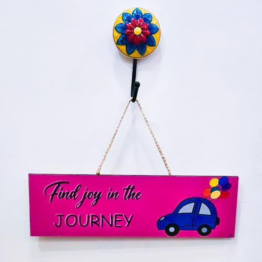 Find Joy In The Journey | Wall Hanging