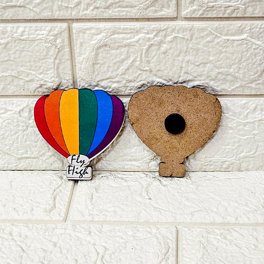 Fly High | Shape Magnet
