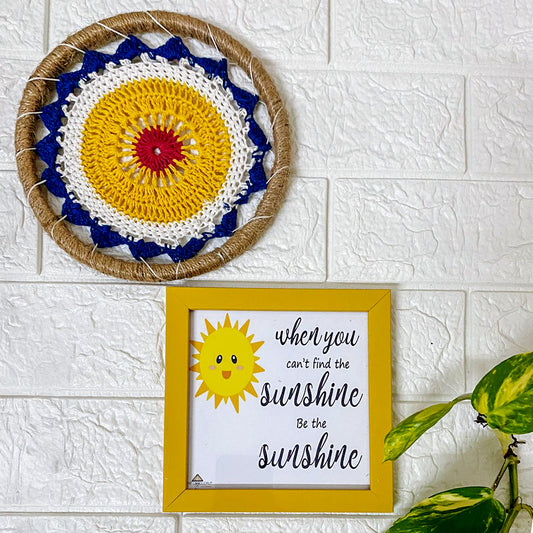 Find The Sunshine | Yellow