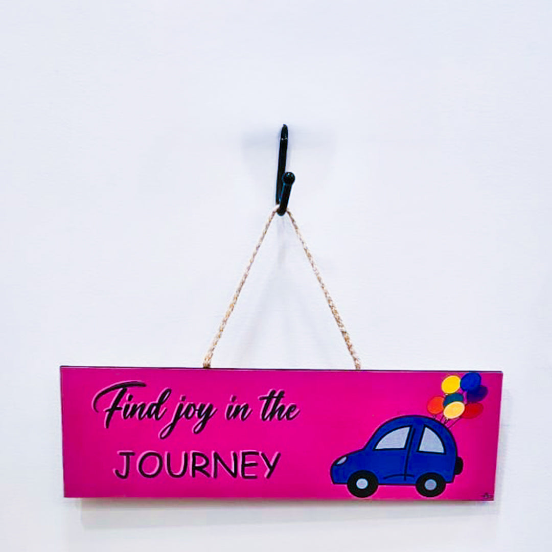 Find Joy In The Journey | Wall Hanging
