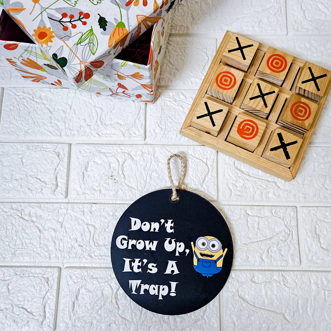 Don't Grow Up | Black