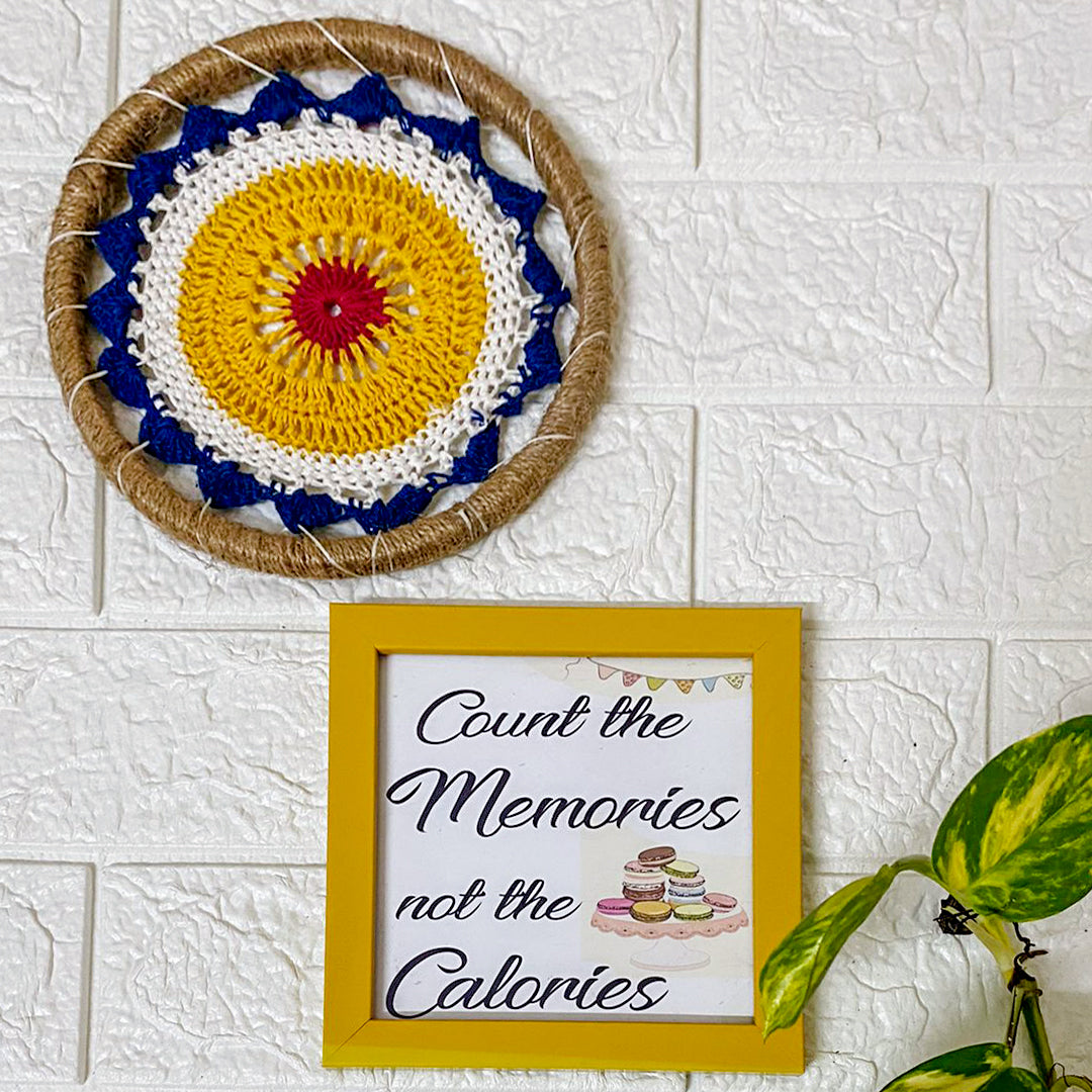 Count The Memories | Yellow