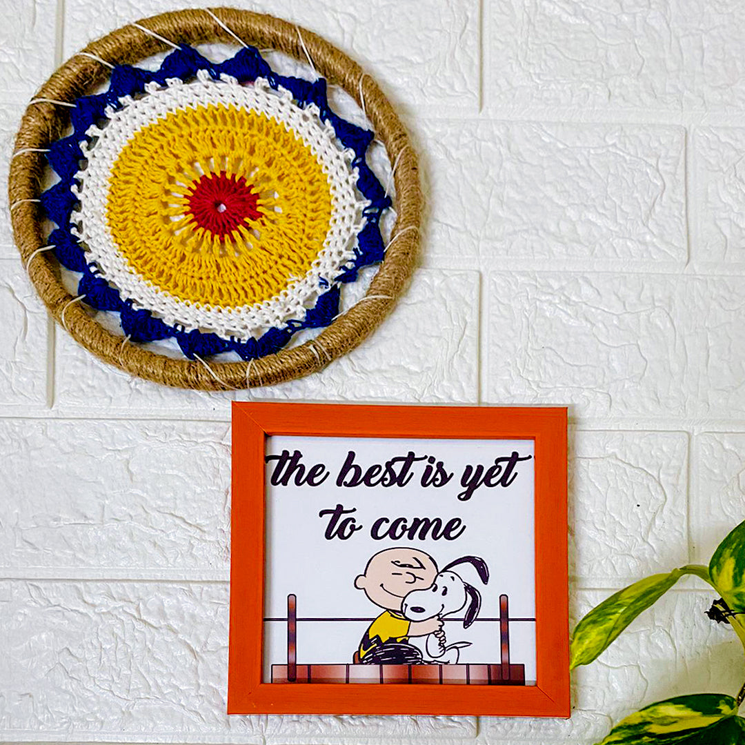 Best Is Yet To Come | Red