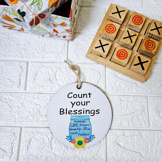 Count Your Blessings | White