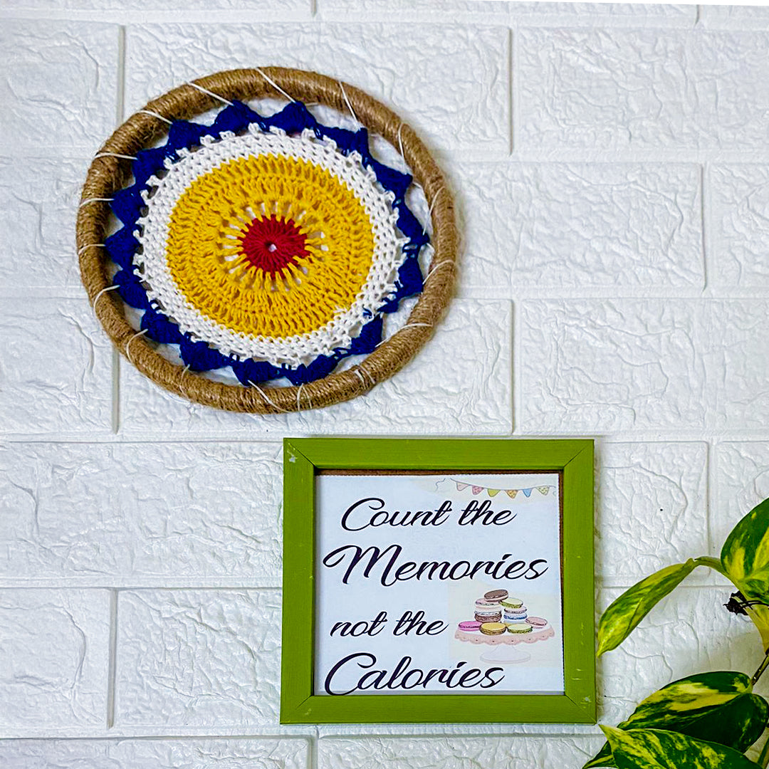 Count The Memories Not The Calories | Green