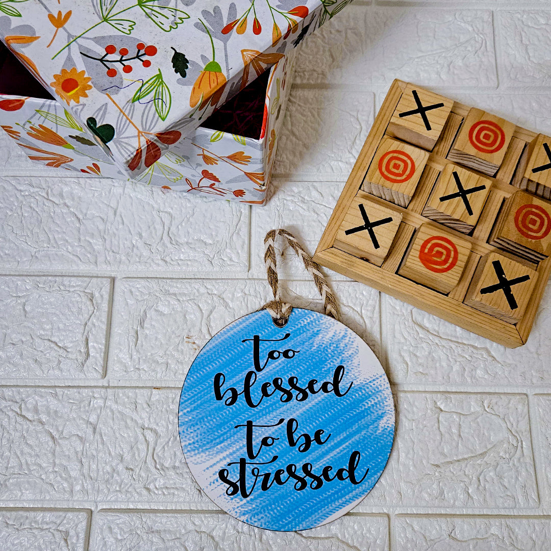 Round Hanging | Blue