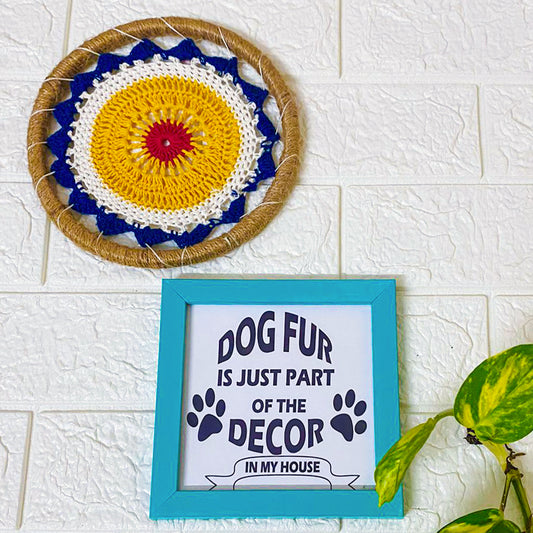 Dog Fur | Blue