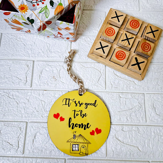Good To Be Home | Yellow