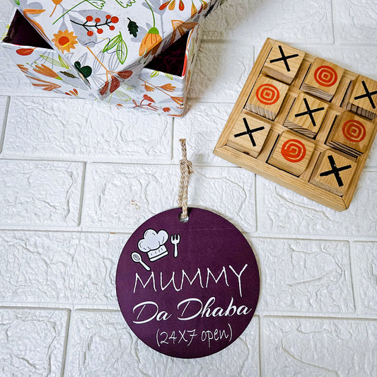 Mummy Da Dhaba | Violet