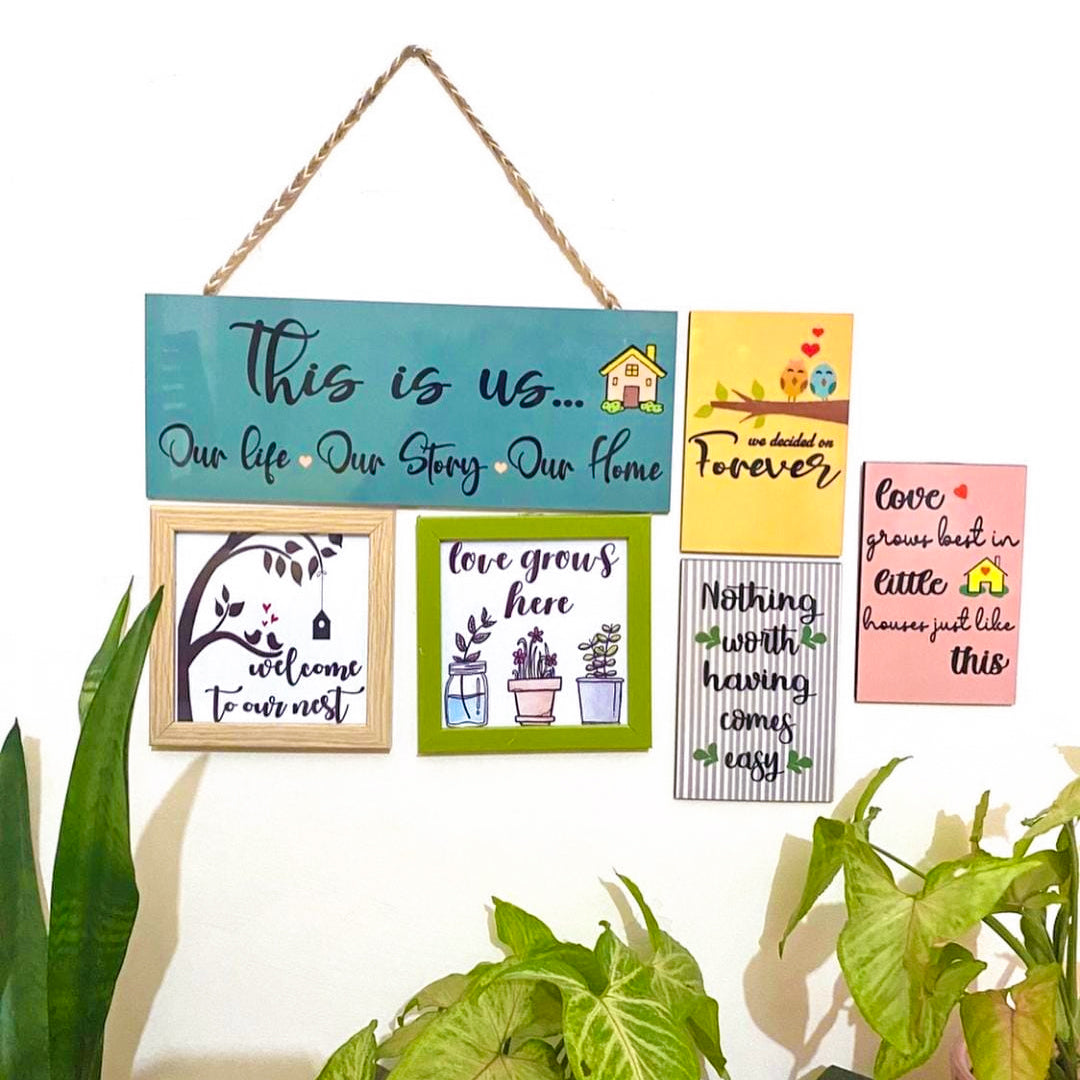 Nest Of Happiness Decor