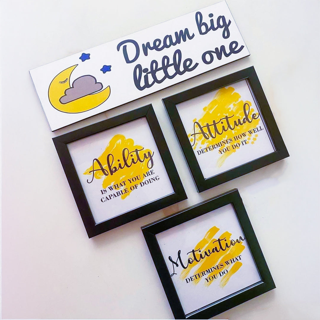Workspace Decor