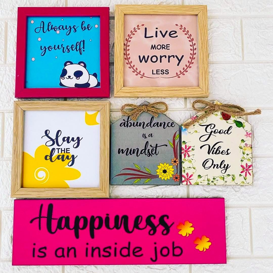 Workday Motivation Decor