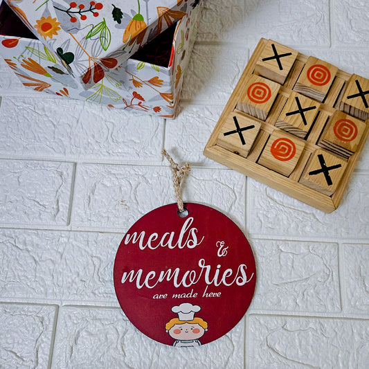 Meals & Memories | Brown
