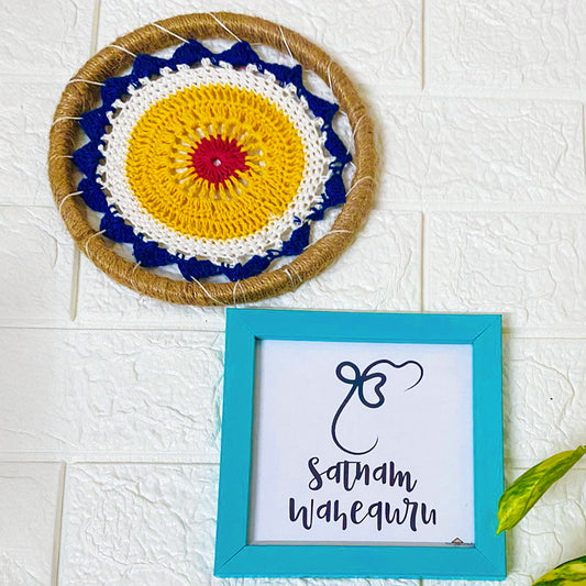 Waheguru | Blue