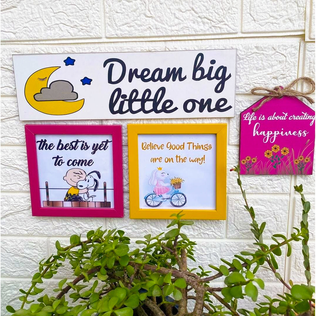 Kid's Room Wall Decor