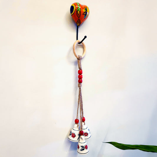 Windchimes | Red