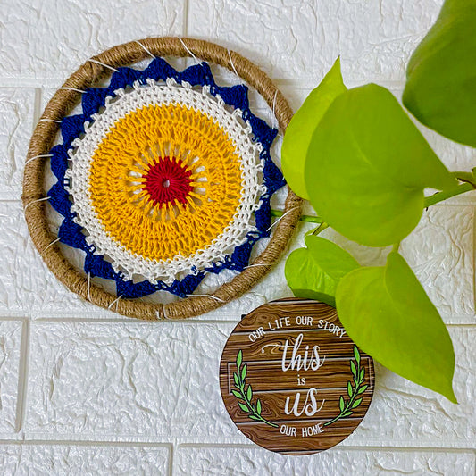 This Is Us | Round Magnet