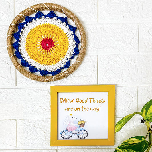 Believe Good Things | Yellow