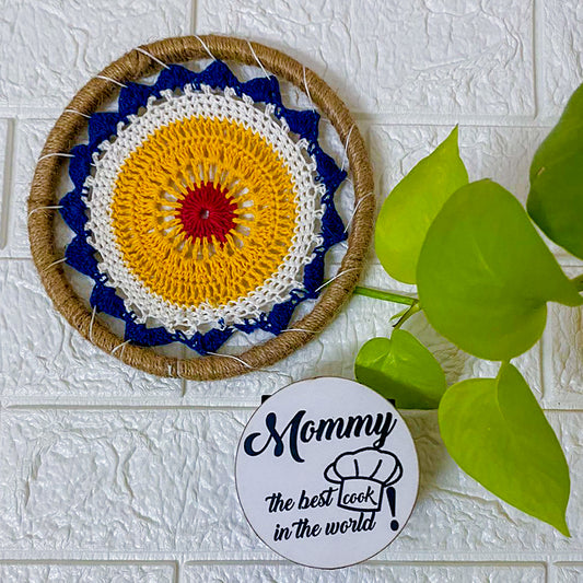 Mommy The Best Cook | Round Magnet