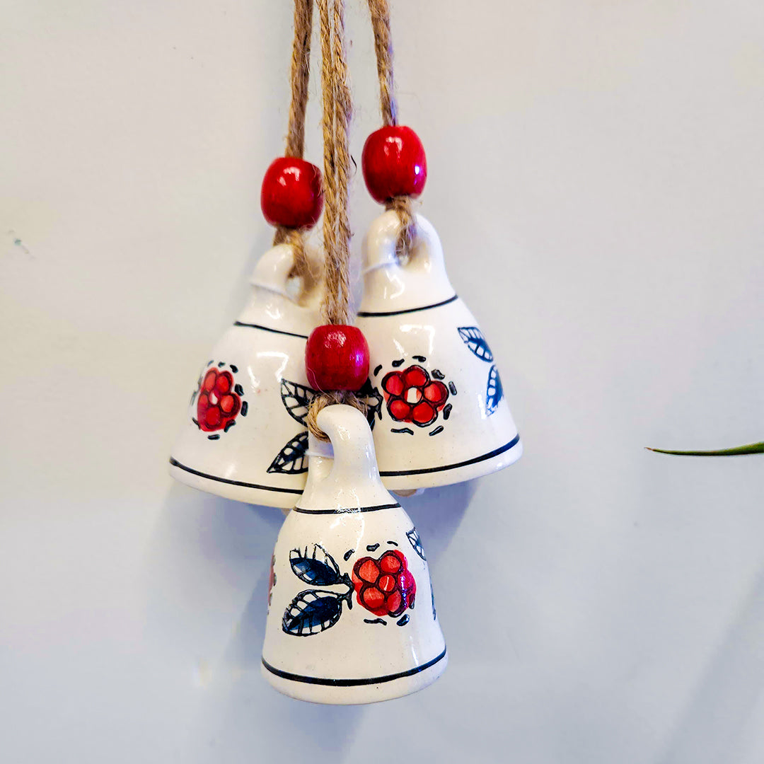 Blossom Chimes | Red