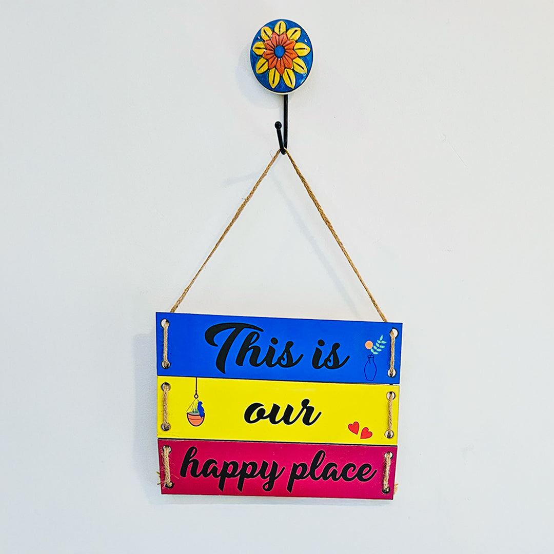 Our Happy Place | Three Plank Hanging 3