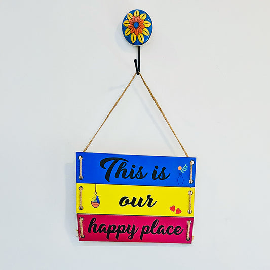 Our Happy Place | Three Plank Hanging 3