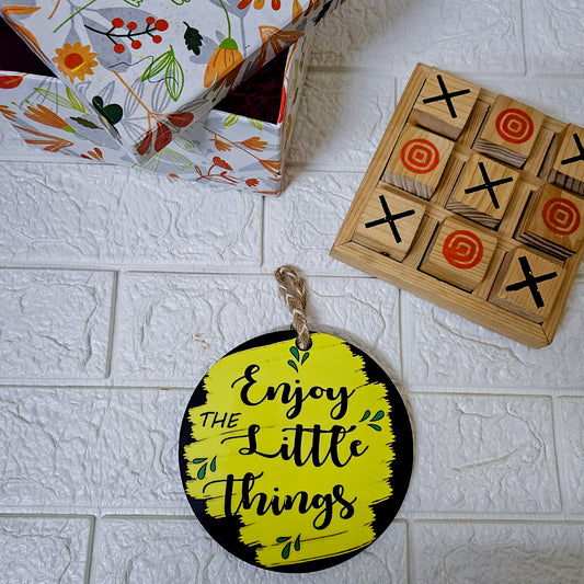 Enjoy The Little Things | Yellow