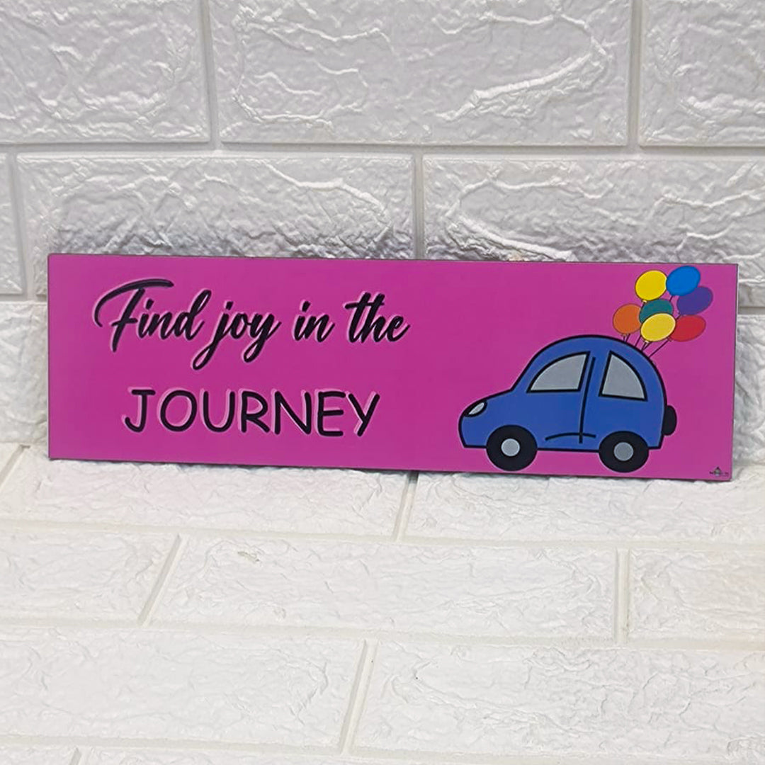 Find Joy In The Journey | Wall Hanging