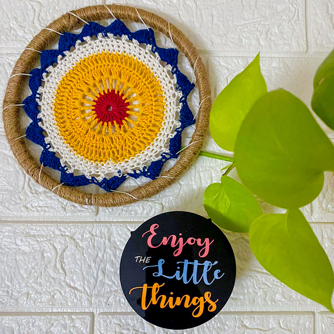 Enjoy The Little Things | Round Magnet