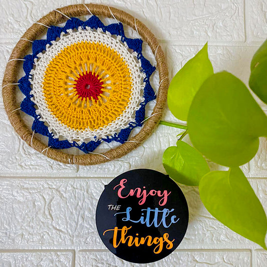 Enjoy The Little Things | Round Magnet