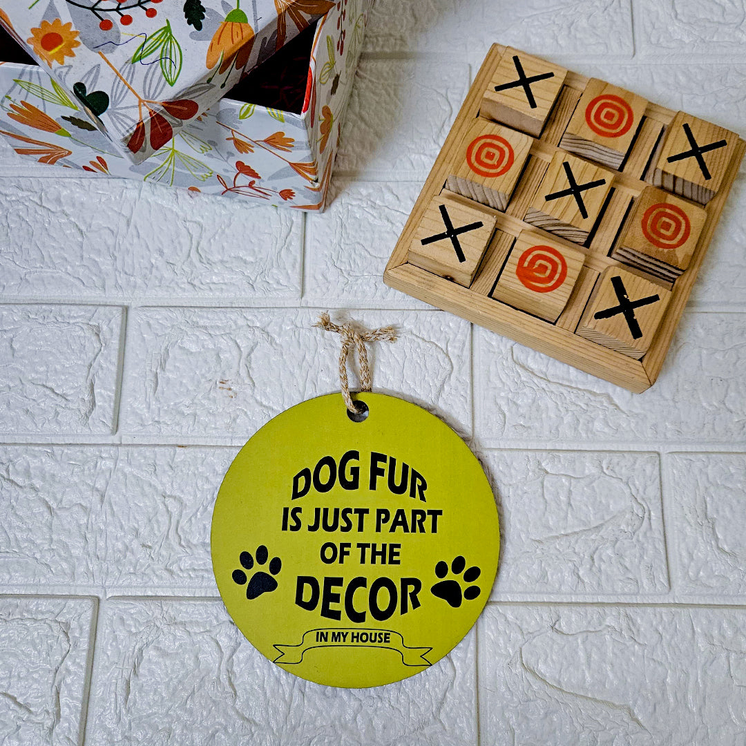 Dog Fur | Yellow