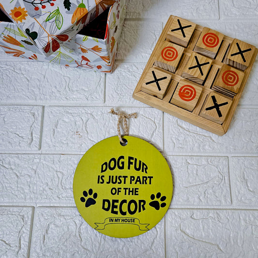 Dog Fur | Yellow