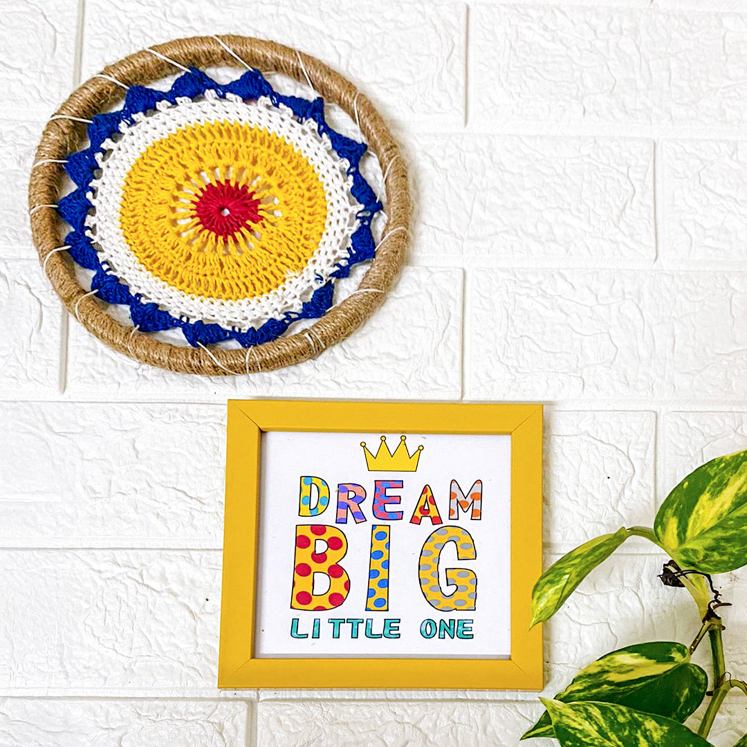 Dream Big | Yellow