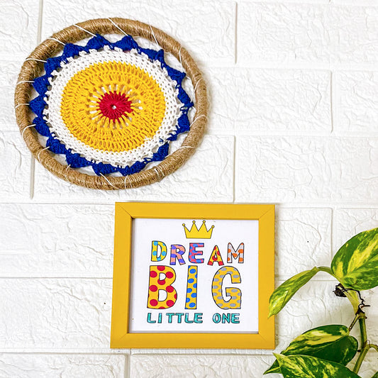 Dream Big | Yellow