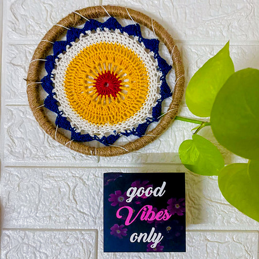 Good Vibes Only | Square Magnet