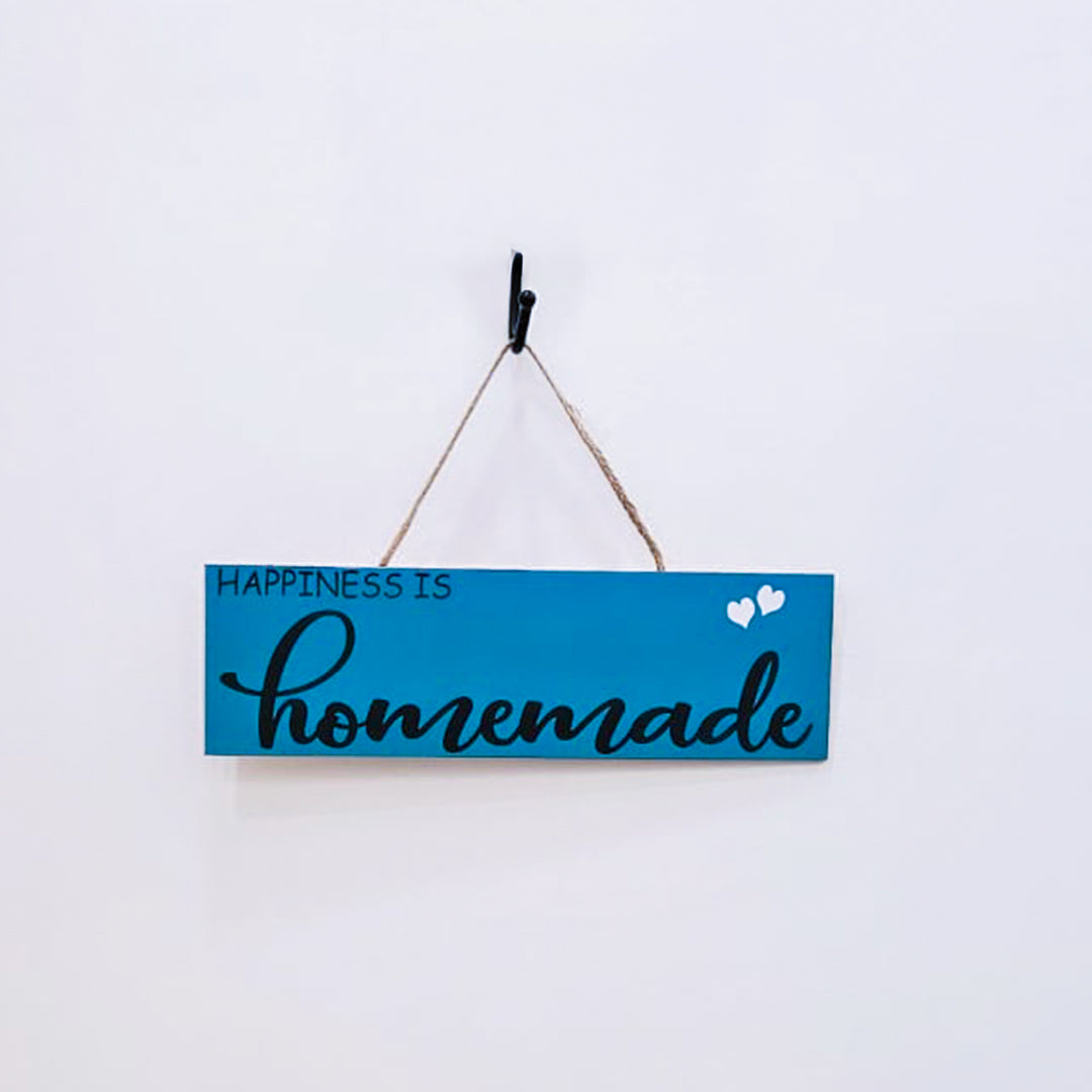 Happiness Is Homemade | Wall Hanging