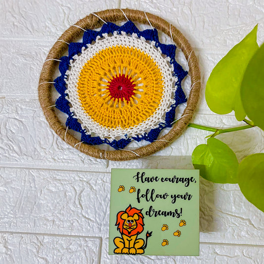 Follow Your Dreams | Square Magnet