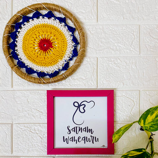 Waheguru | Pink