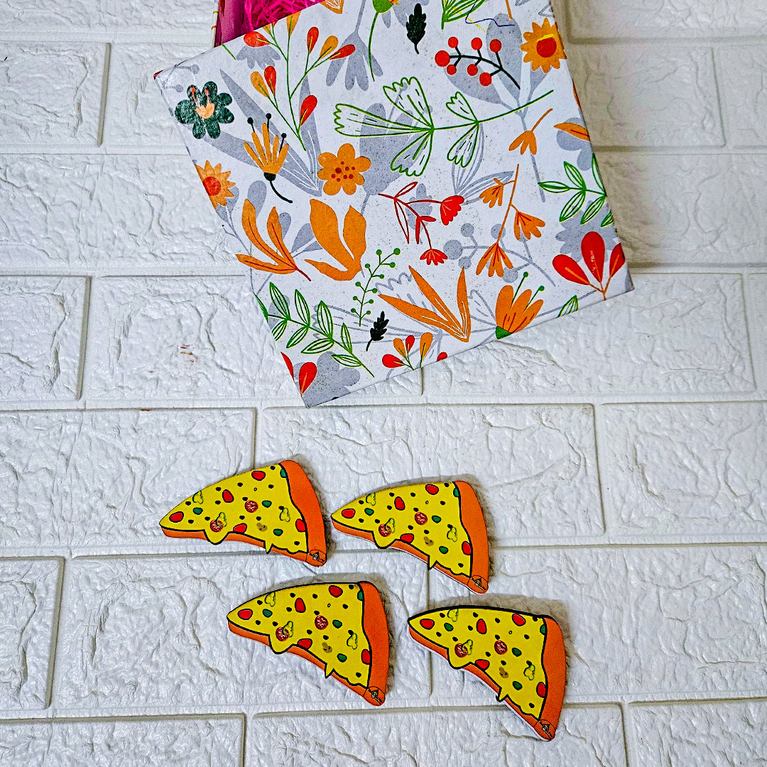 Pizza | Shape Magnet