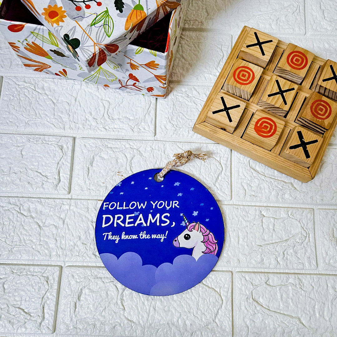 Round Hanging | Blue
