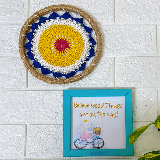 Believe Good Things | Blue