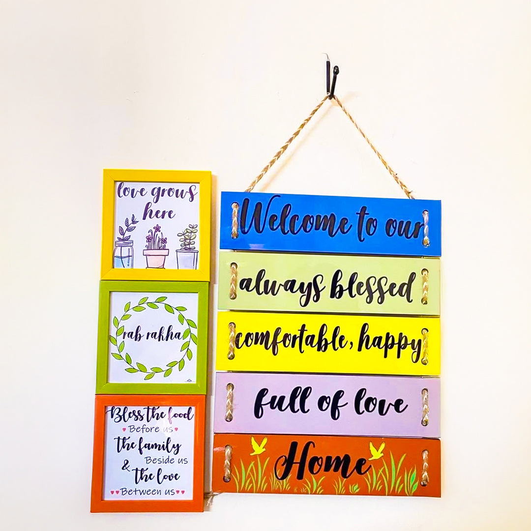 Warm Welcome Wall Art