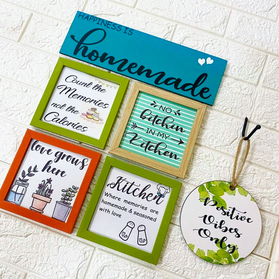 Kitchen Memories Decor