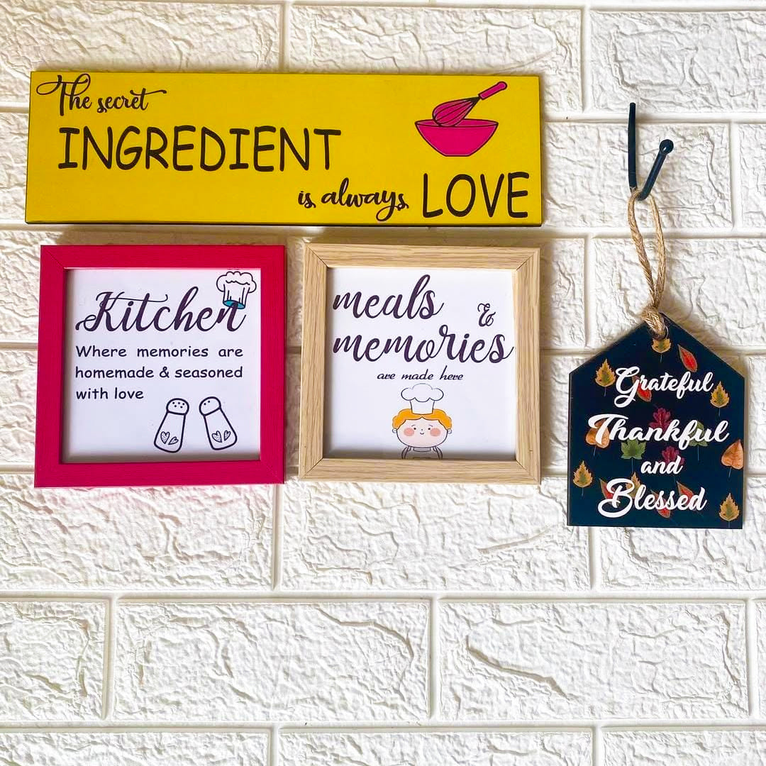 The Heart Of The Home Decor